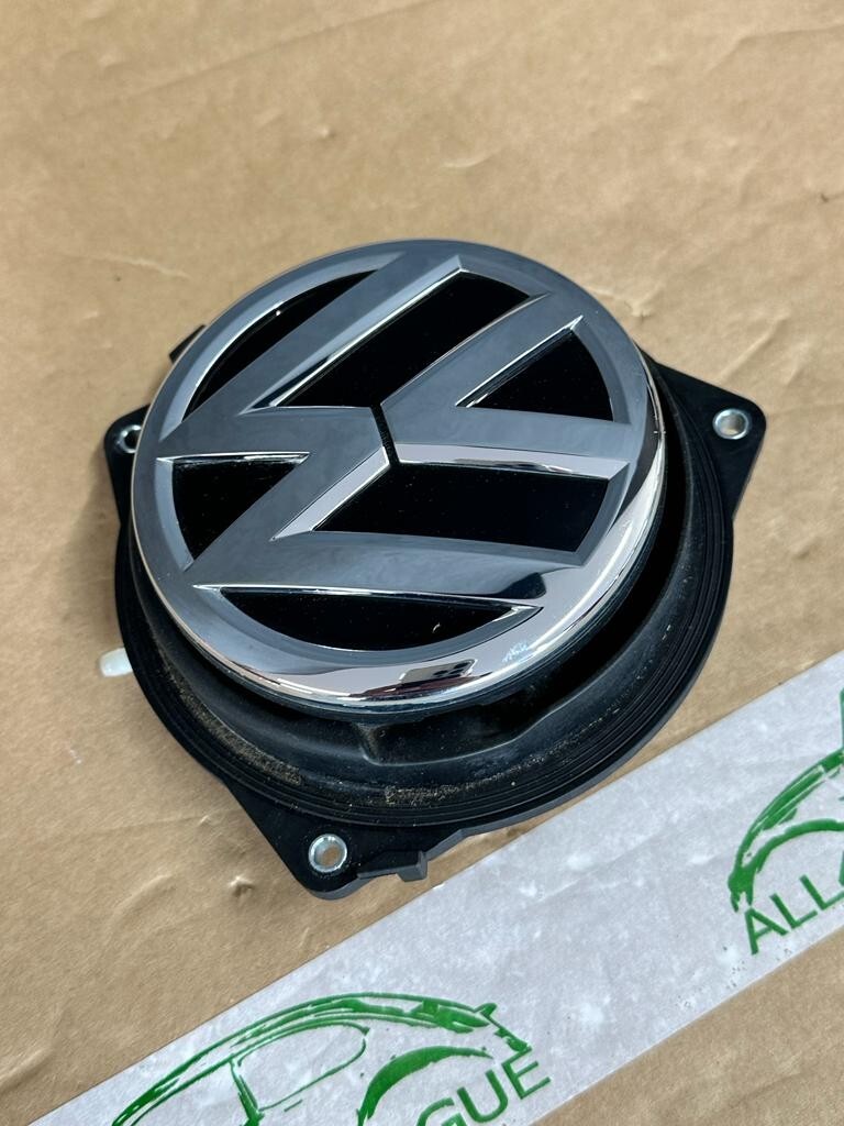 VW BEETLE KÄFER HECKKLAPPE STIEFELDECKEL GRIFF VW LOGO 5C5827469D 5C5 827 469 D - Obrázek 8