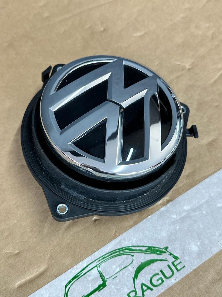 VW BEETLE KÄFER HECKKLAPPE STIEFELDECKEL GRIFF VW LOGO 5C5827469D 5C5 827 469 D - Obrázek 9