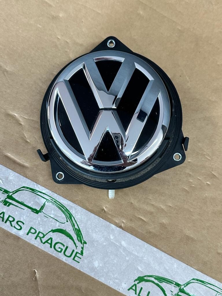 VW BEETLE KÄFER HECKKLAPPE STIEFELDECKEL GRIFF VW LOGO 5C5827469D 5C5 827 469 D