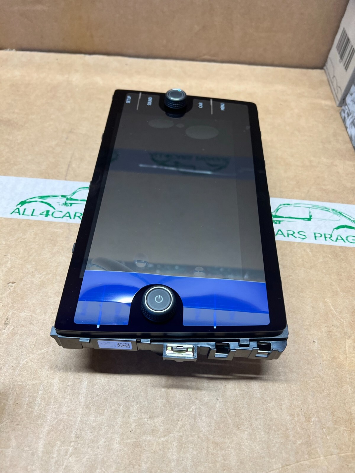 VW CRAFTER TERAMONT LCD DISPLAY BEDIENEINHEIT MIB2.5 5G6919605 = 5NN919605 NEU - Obrázek 4