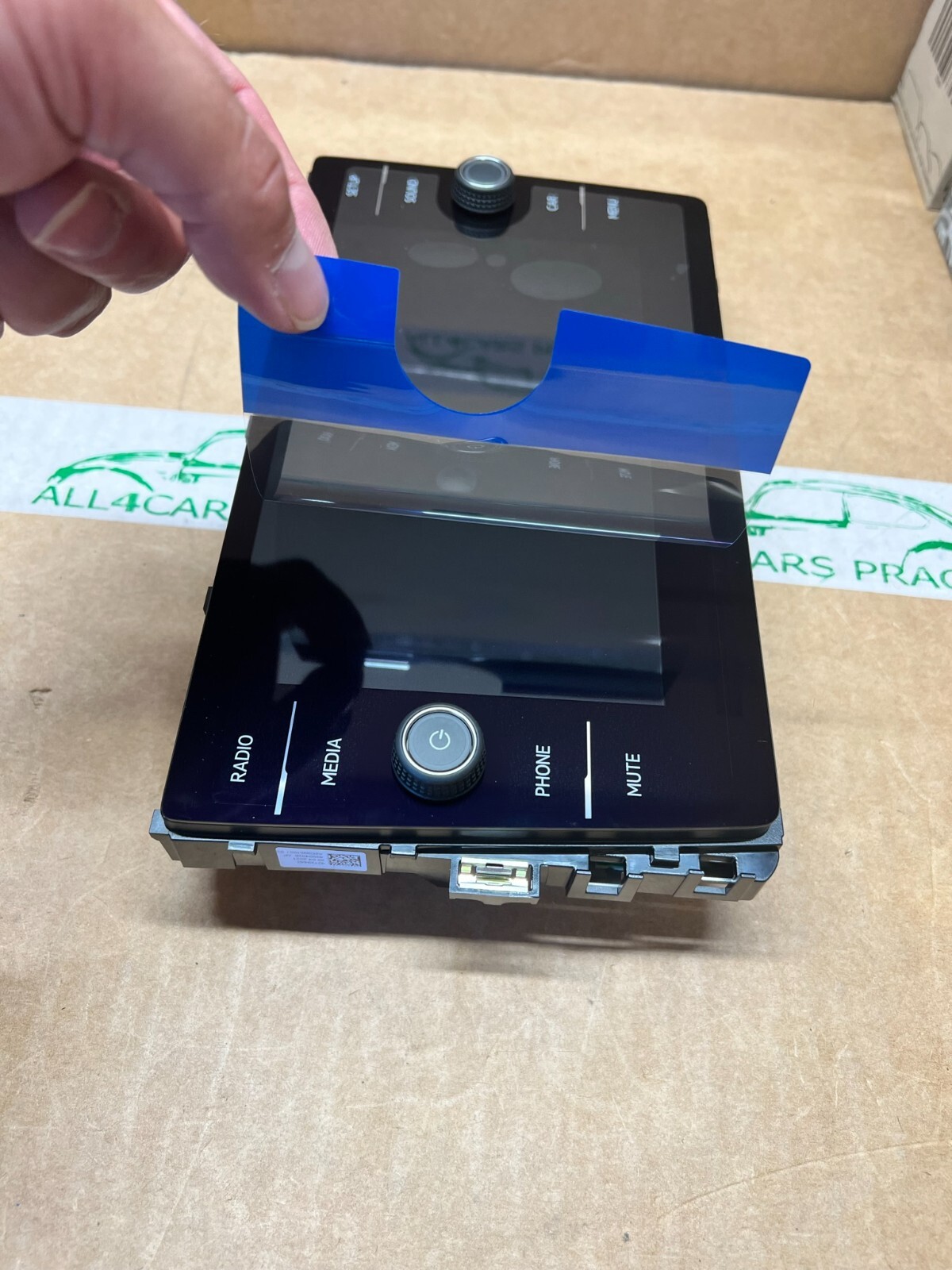 VW CRAFTER TERAMONT LCD DISPLAY BEDIENEINHEIT MIB2.5 5G6919605 = 5NN919605 NEU - Obrázek 5