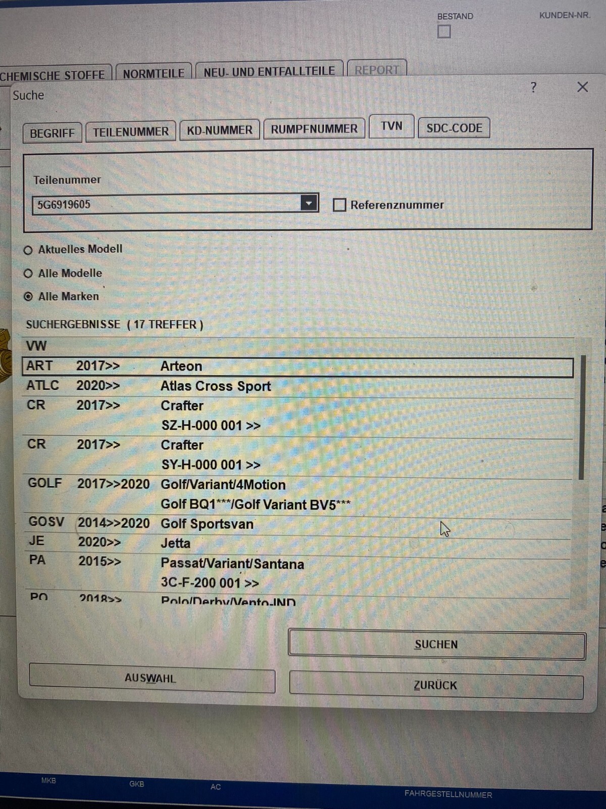 VW CRAFTER TERAMONT LCD DISPLAY BEDIENEINHEIT MIB2.5 5G6919605 = 5NN919605 NEU - Obrázek 8