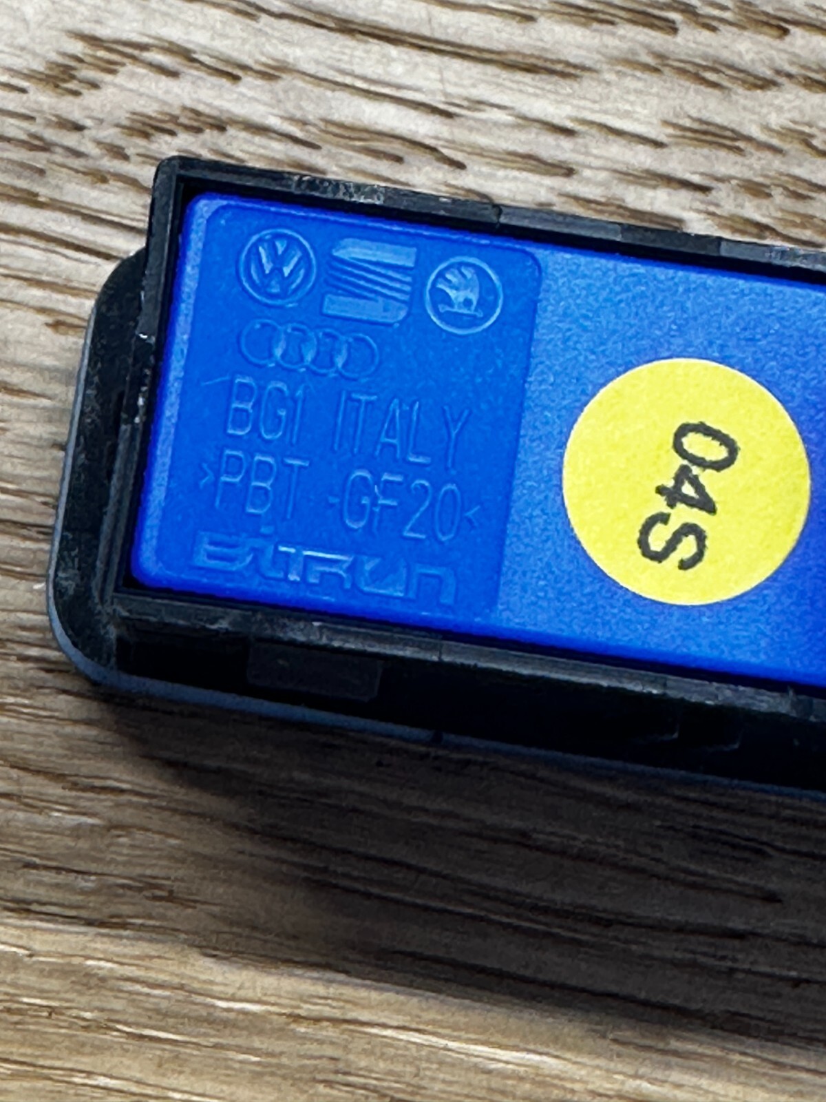 VW E-UP 2014-2024 BEDIENEINHEIT MIT DRUCKTASTEN 12E953508 Fast Neu d v Test Car - Obrázek 11