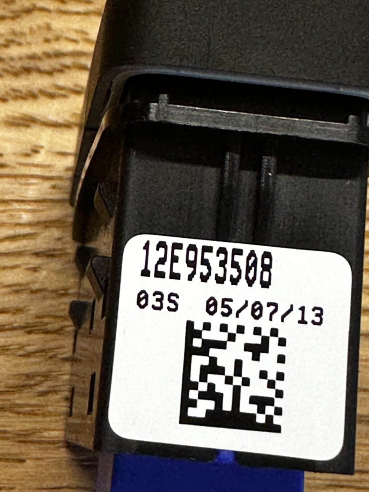 VW E-UP 2014-2024 BEDIENEINHEIT MIT DRUCKTASTEN 12E953508 Fast Neu d v Test Car - Obrázek 12