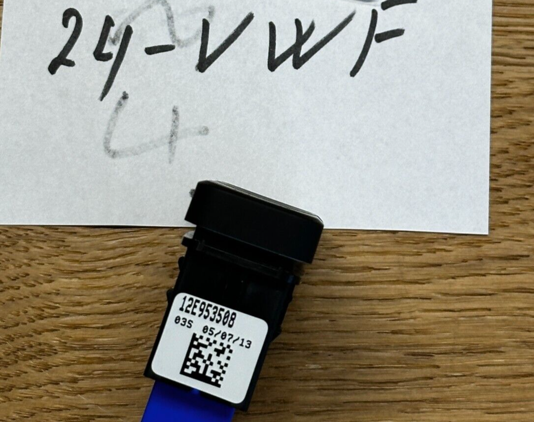 VW E-UP 2014-2024 BEDIENEINHEIT MIT DRUCKTASTEN 12E953508 Fast Neu d v Test Car - Obrázek 13