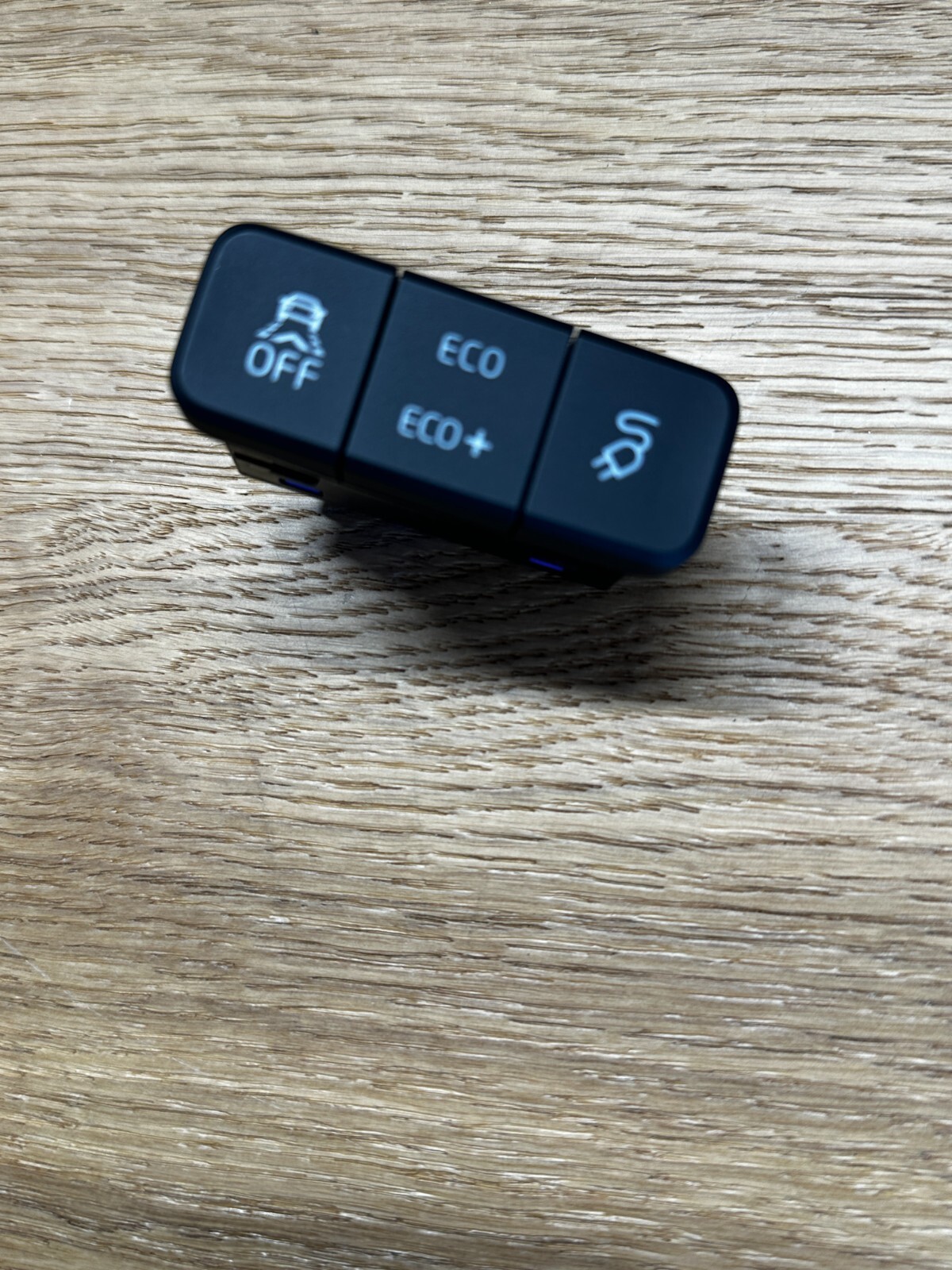 VW E-UP 2014-2024 BEDIENEINHEIT MIT DRUCKTASTEN 12E953508 Fast Neu d v Test Car - Obrázek 6