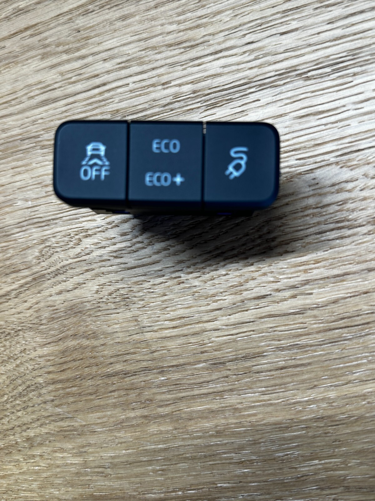 VW E-UP 2014-2024 BEDIENEINHEIT MIT DRUCKTASTEN 12E953508 Fast Neu d v Test Car - Obrázek 7