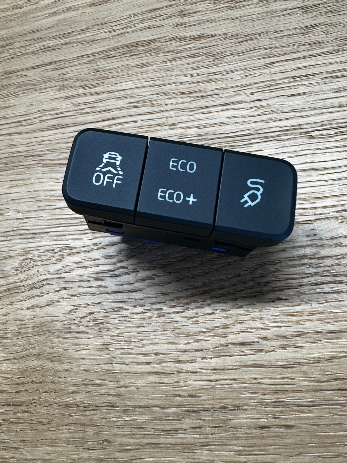 VW E-UP 2014-2024 BEDIENEINHEIT MIT DRUCKTASTEN 12E953508 Fast Neu d v Test Car - Obrázek 8