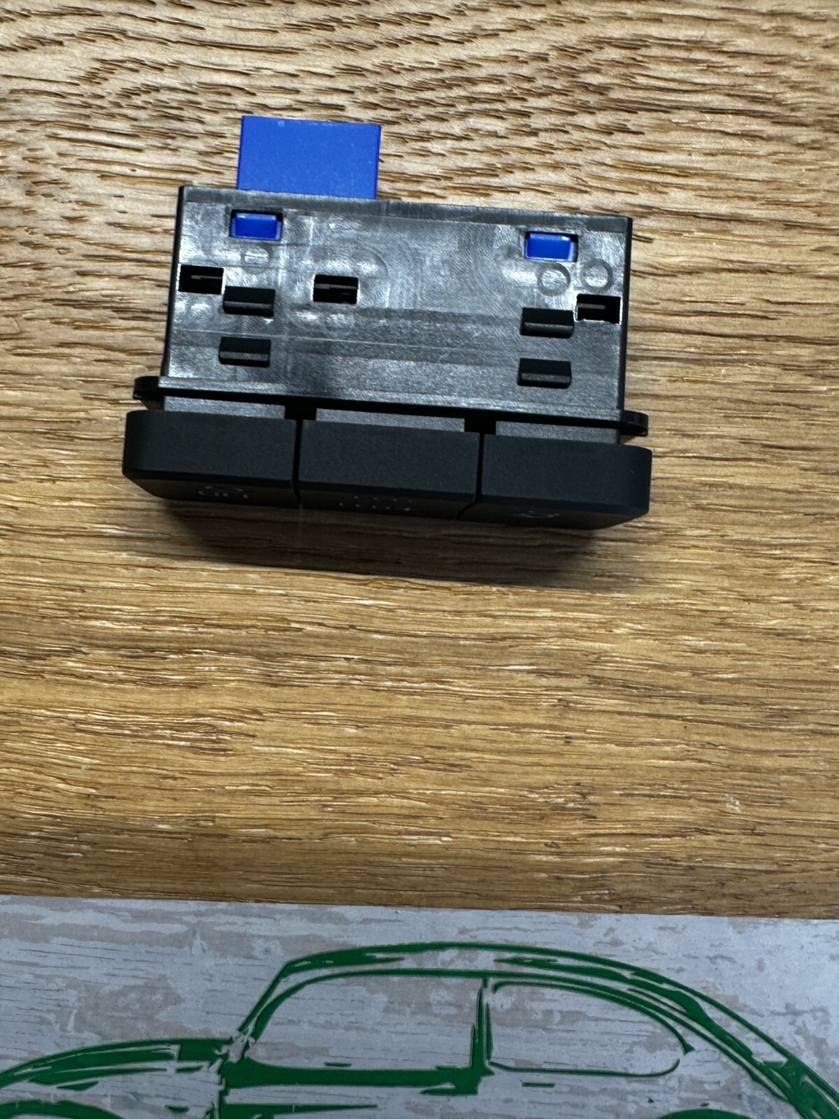 VW E-UP 2014-2024 BEDIENEINHEIT MIT DRUCKTASTEN 12E953508 Fast Neu d v Test Car - Obrázek 9