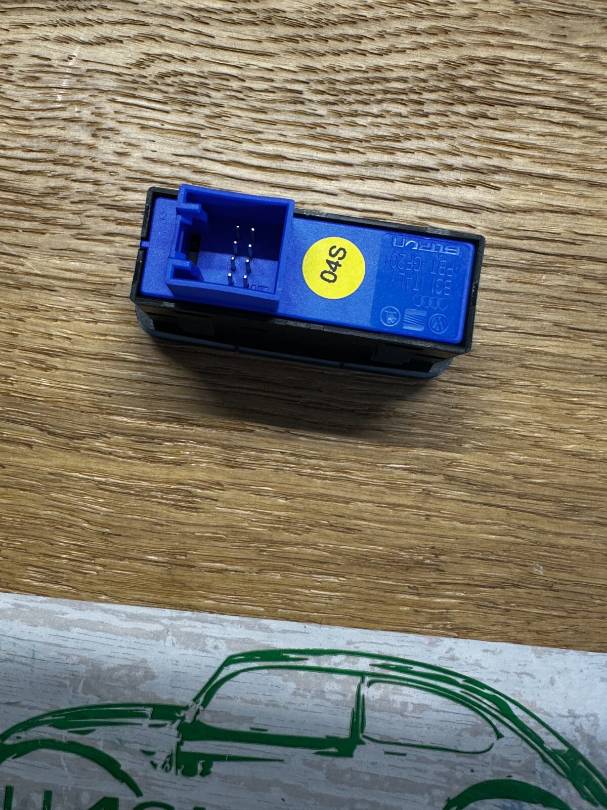 VW E-UP 2014-2024 BEDIENEINHEIT MIT DRUCKTASTEN 12E953508 Fast Neu d v Test Car - Obrázek 10