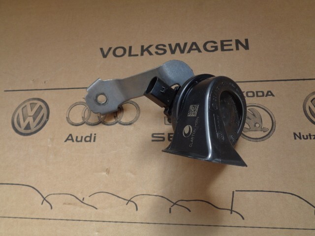 VW FANFARE SIGNALHORN 1K0951223A 5C0951223C Fast Neu demont v Test Wagen Orig.! - Obrázek 7