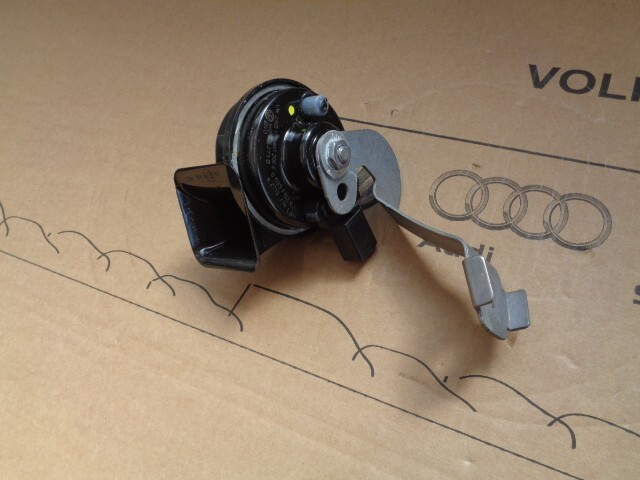 VW FANFARE SIGNALHORN 1K0951223A 5C0951223C Fast Neu demont v Test Wagen Orig.! - Obrázek 9