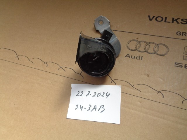 VW FANFARE SIGNALHORN 1K0951223A 5C0951223C Fast Neu demont v Test Wagen Orig.! - Obrázek 10