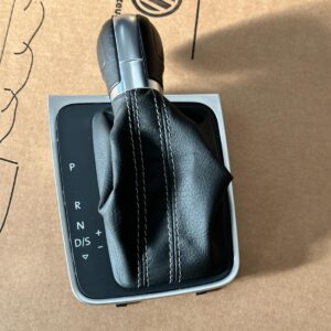 VW GOLF 7 SCHALTKNAUF DSG 5G1713203K 2013-20 LEDER SCHALTKNAUF FAST NEU TEST CAR