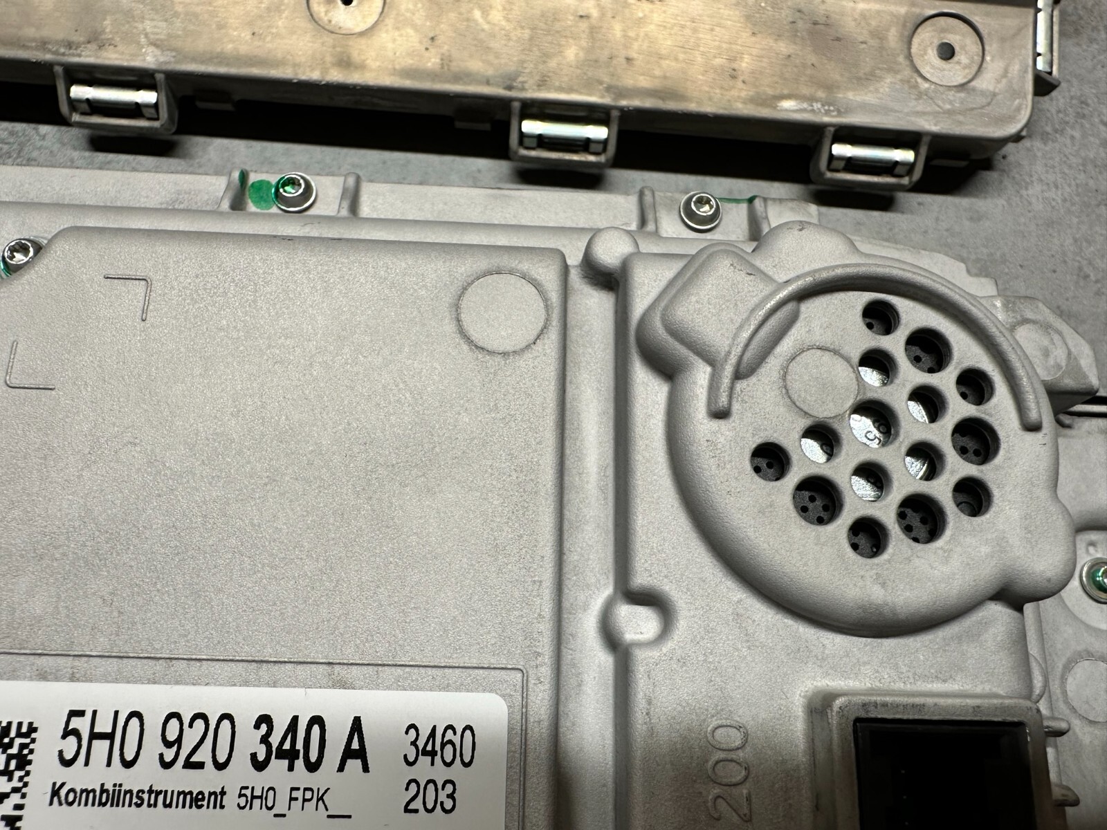 VW GOLF 8 2020-2021 VIRTUAL COCKPIT 5H0920340A+DISPLAY LCD 10ZOLL 5H0919605B NEU - Obrázek 11