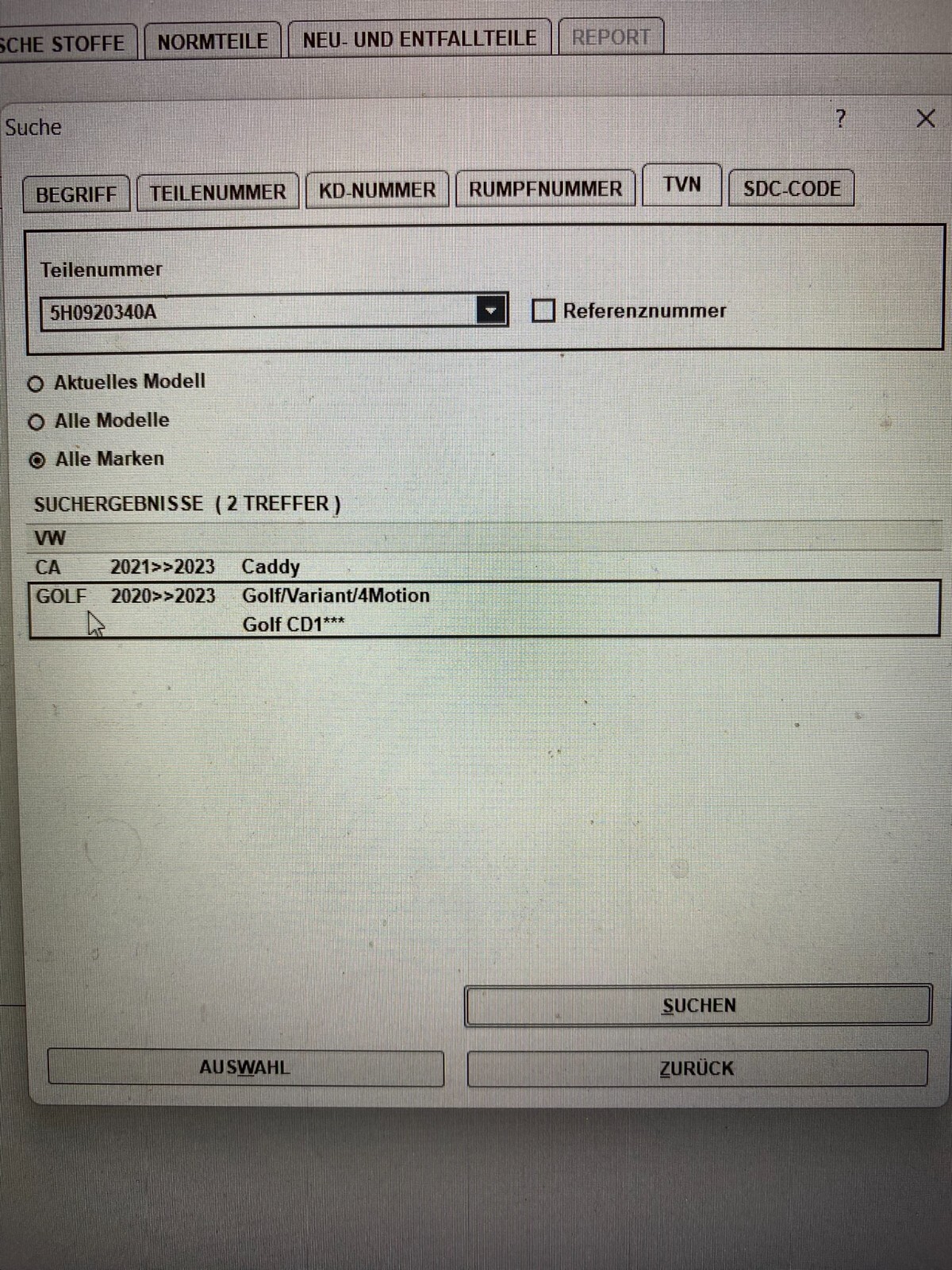 VW GOLF 8 2020-2021 VIRTUAL COCKPIT 5H0920340A+DISPLAY LCD 10ZOLL 5H0919605B NEU - Obrázek 12