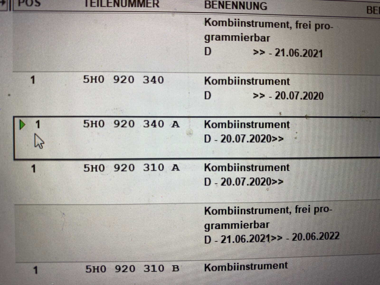 VW GOLF 8 2020-2021 VIRTUAL COCKPIT 5H0920340A+DISPLAY LCD 10ZOLL 5H0919605B NEU - Obrázek 13