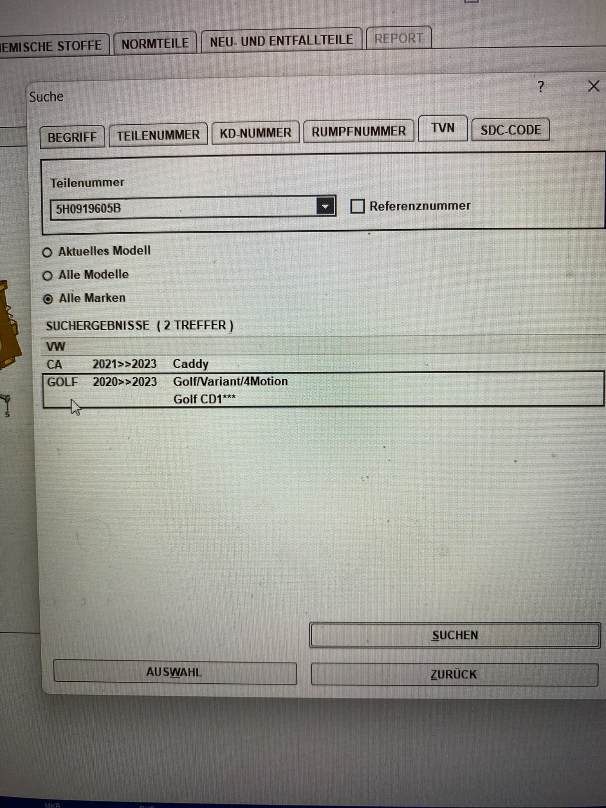 VW GOLF 8 2020-2021 VIRTUAL COCKPIT 5H0920340A+DISPLAY LCD 10ZOLL 5H0919605B NEU - Obrázek 16