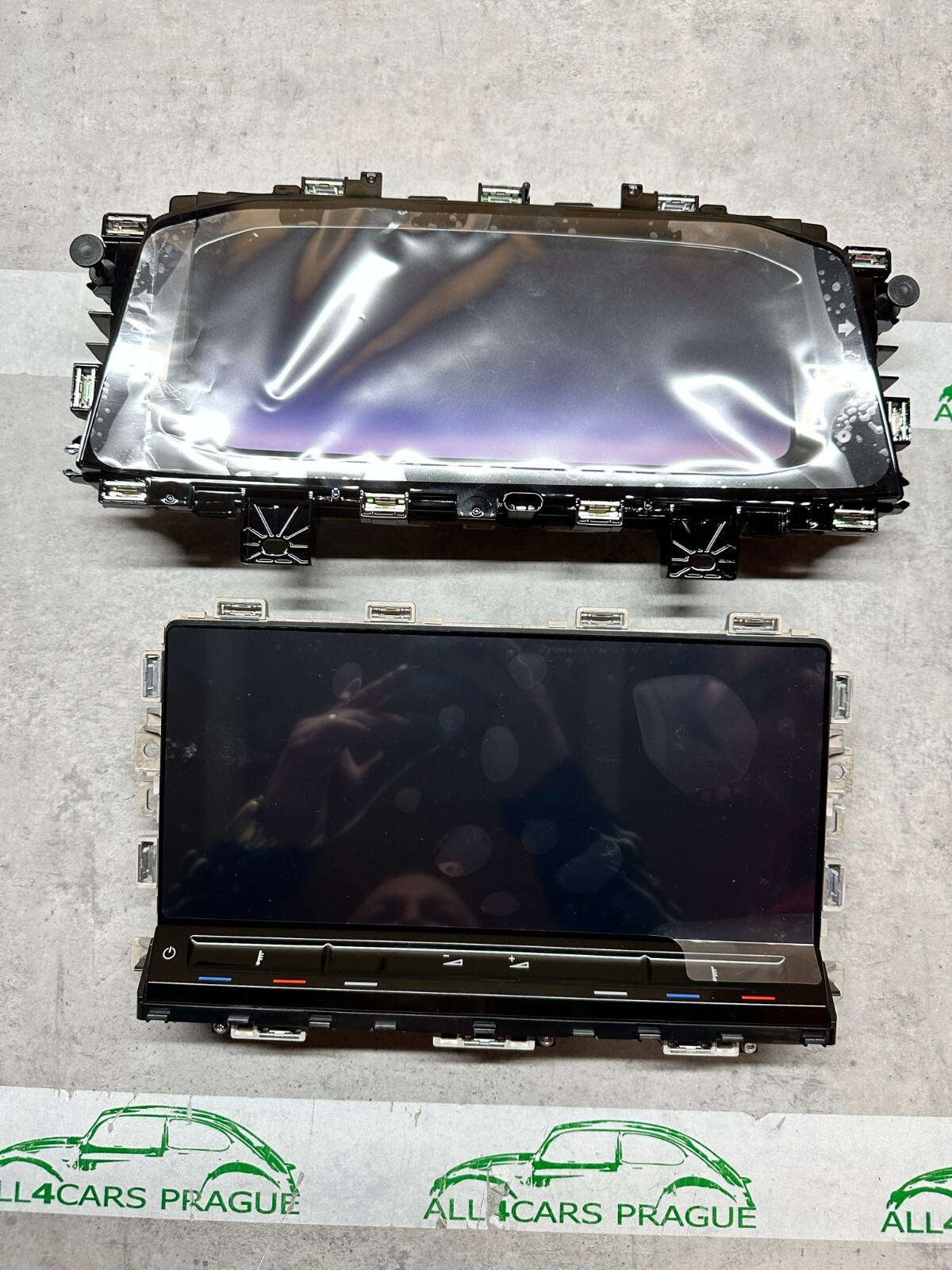 VW GOLF 8 2020-2021 VIRTUAL COCKPIT 5H0920340A+DISPLAY LCD 10ZOLL 5H0919605B NEU - Obrázek 4