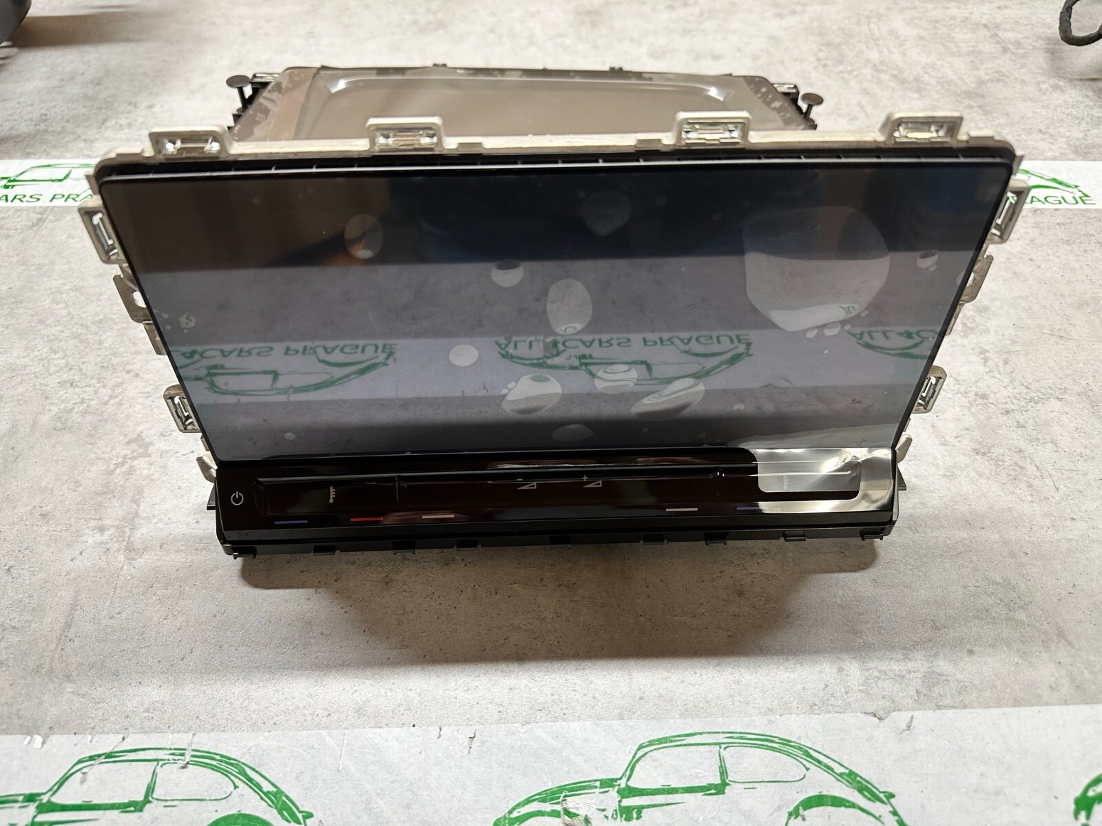 VW GOLF 8 2020-2021 VIRTUAL COCKPIT 5H0920340A+DISPLAY LCD 10ZOLL 5H0919605B NEU - Obrázek 5