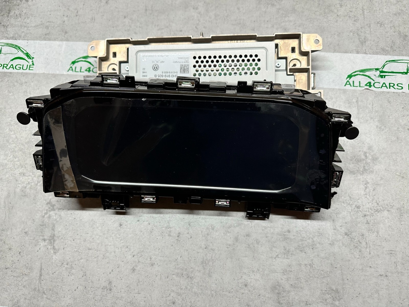 VW GOLF 8 2020-2021 VIRTUAL COCKPIT 5H0920340A+DISPLAY LCD 10ZOLL 5H0919605B NEU - Obrázek 8