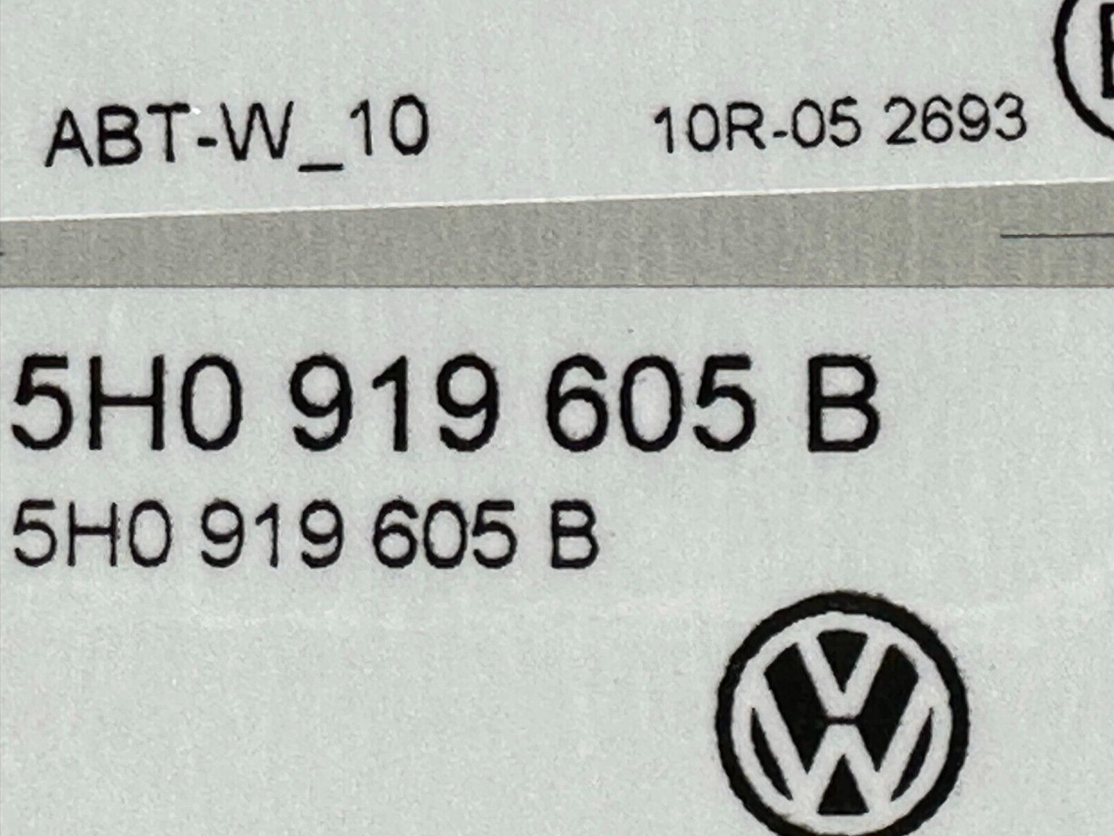 VW GOLF 8 2020-2021 VIRTUAL COCKPIT 5H0920340A+DISPLAY LCD 10ZOLL 5H0919605B NEU - Obrázek 10