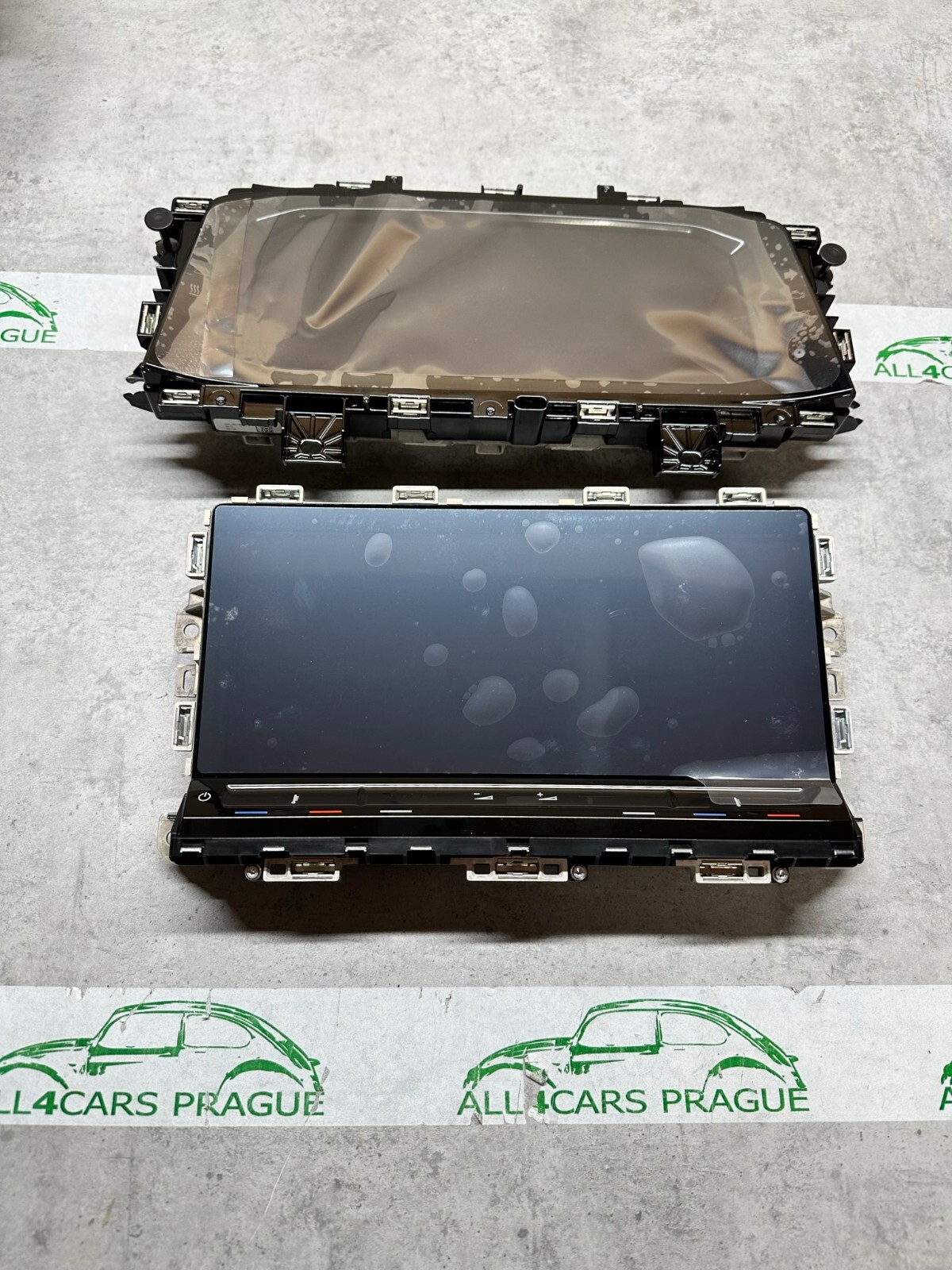 VW GOLF 8 2020-2021 VIRTUAL COCKPIT 5H0920340A+DISPLAY LCD 10ZOLL 5H0919605B NEU