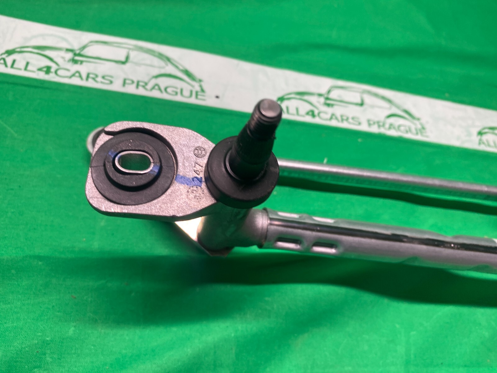 VW GOLF 8 WISCHERMOTOR GESTÄNGE VORNE 5H1955023D 5H1955119B KOMPLET NEU VW TEIL - Obrázek 13