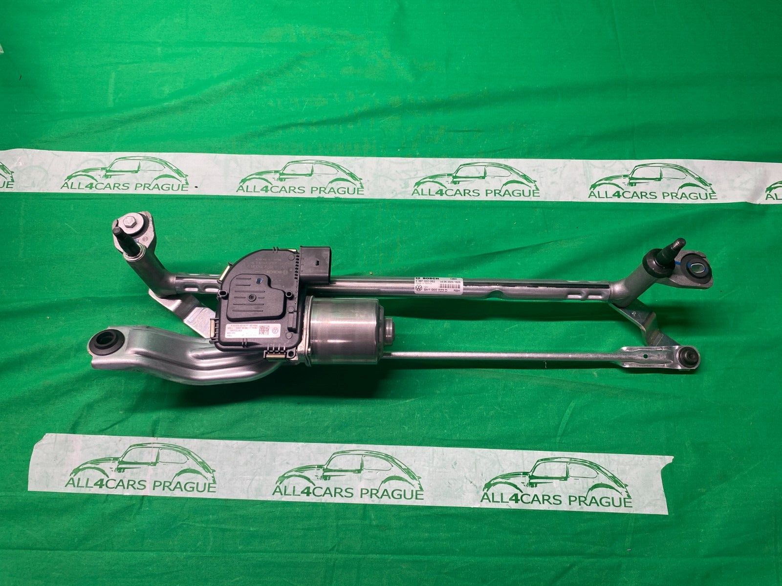 VW GOLF 8 WISCHERMOTOR GESTÄNGE VORNE 5H1955023D 5H1955119B KOMPLET NEU VW TEIL - Obrázek 3