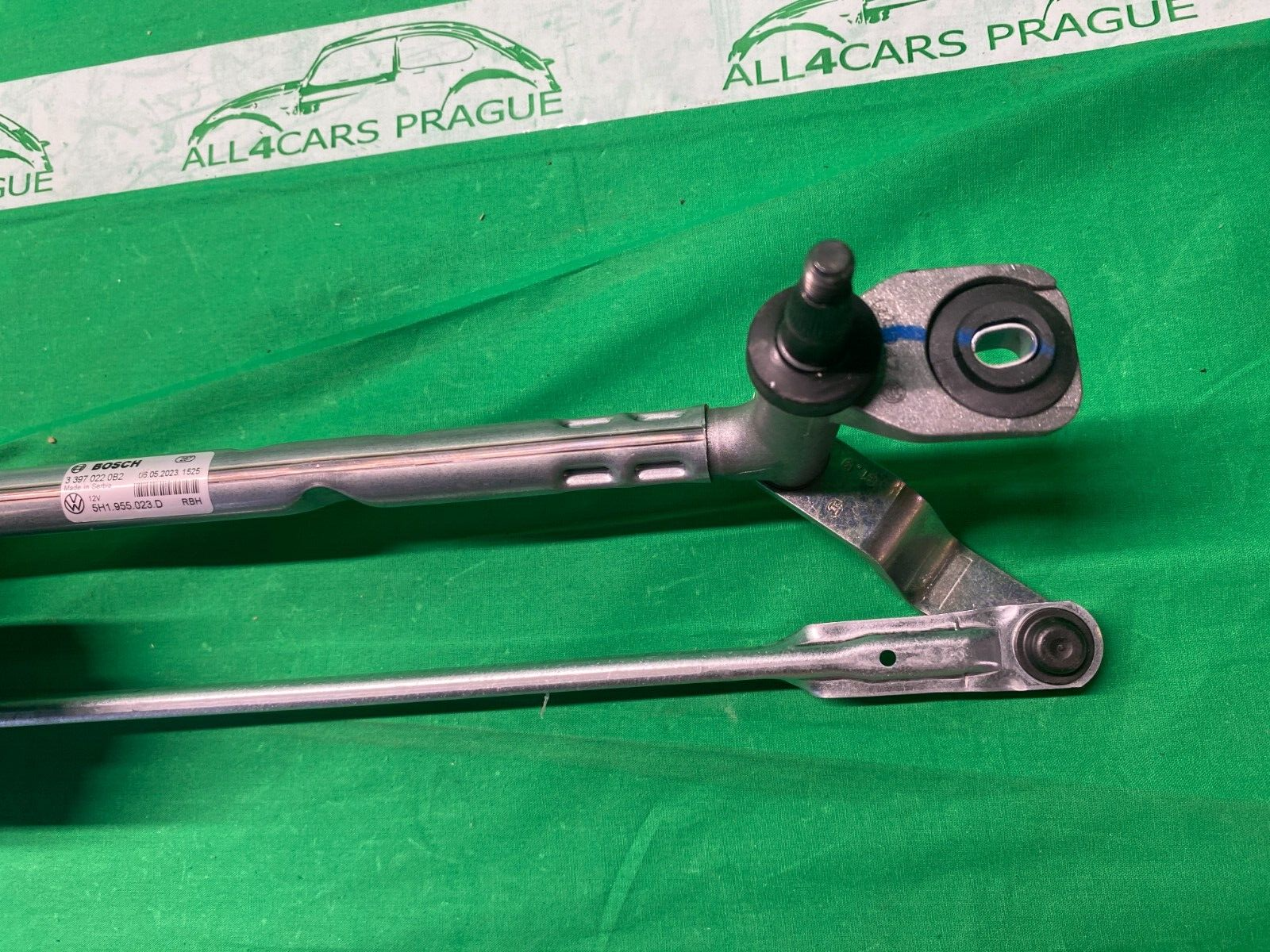 VW GOLF 8 WISCHERMOTOR GESTÄNGE VORNE 5H1955023D 5H1955119B KOMPLET NEU VW TEIL - Obrázek 4