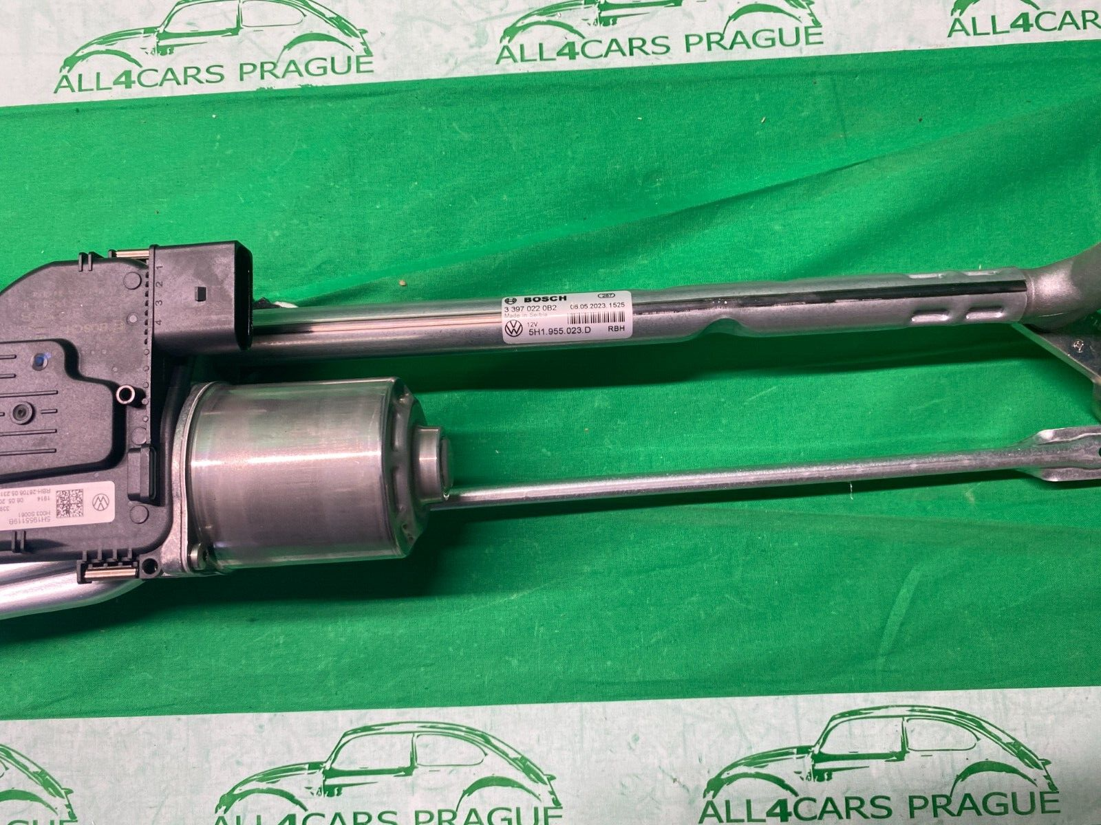 VW GOLF 8 WISCHERMOTOR GESTÄNGE VORNE 5H1955023D 5H1955119B KOMPLET NEU VW TEIL - Obrázek 5