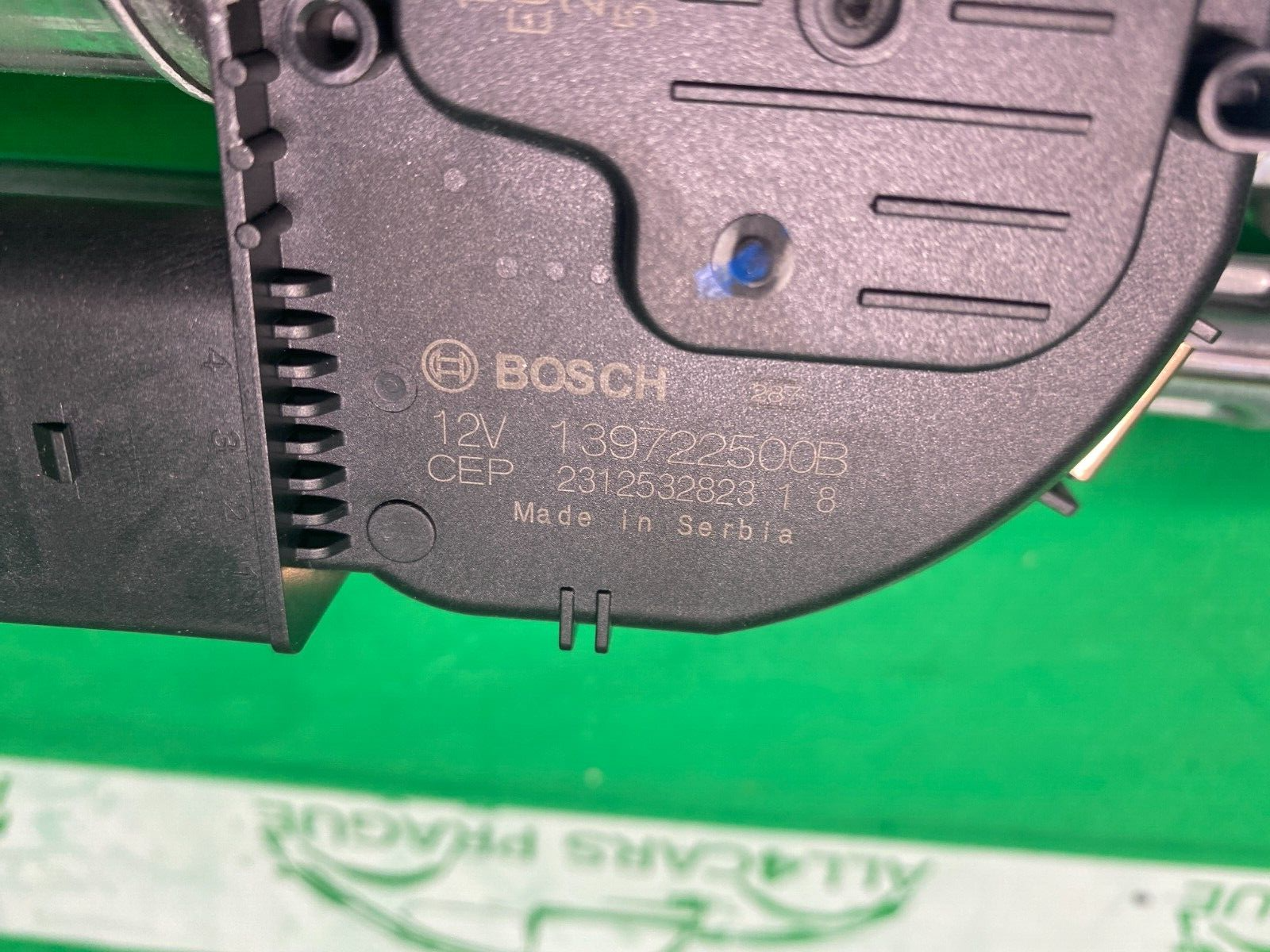 VW GOLF 8 WISCHERMOTOR GESTÄNGE VORNE 5H1955023D 5H1955119B KOMPLET NEU VW TEIL - Obrázek 8