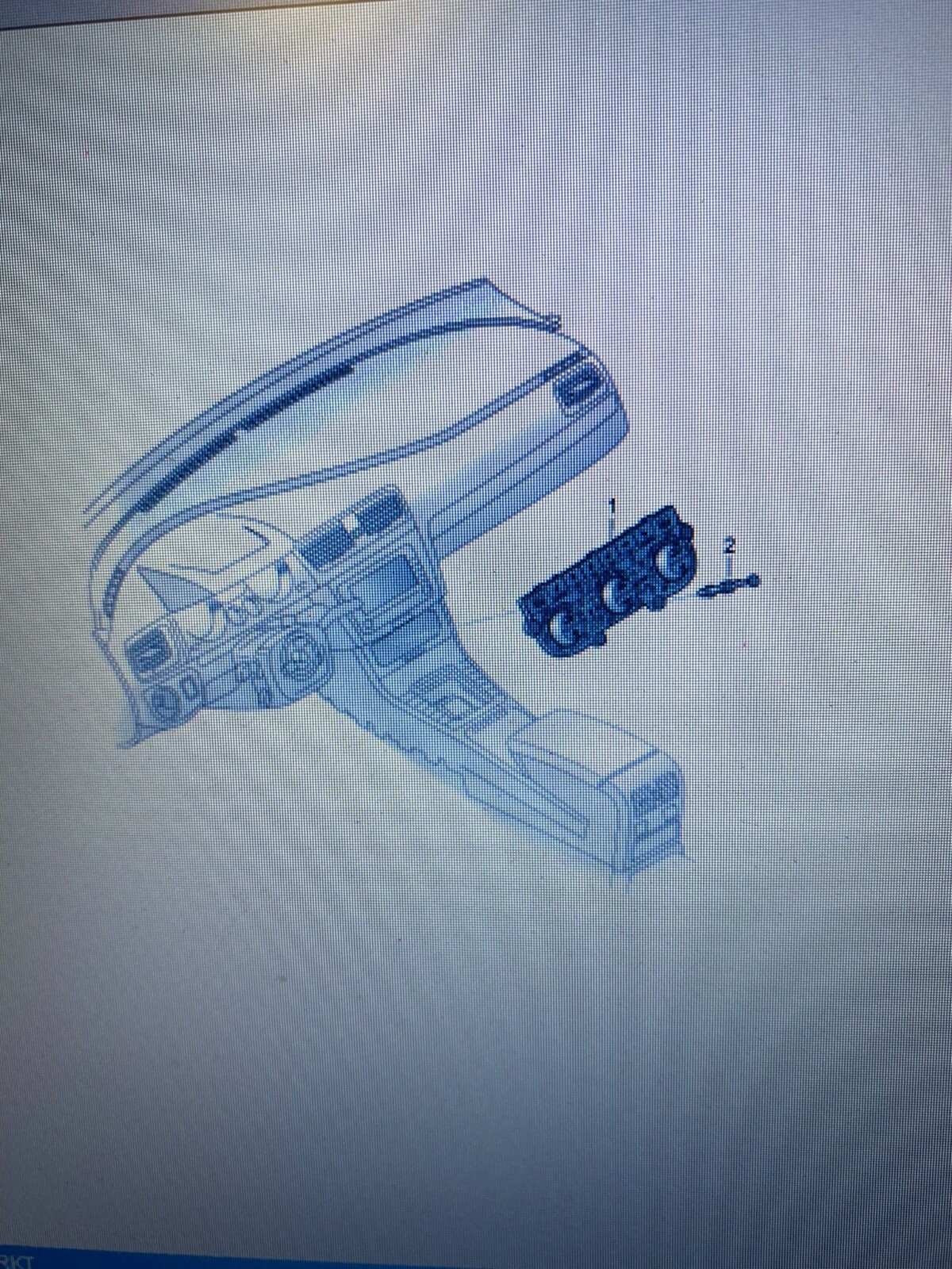 VW GOLF KLIMABEDIENTEIL CLIMATRONIC SITZHEIZUNG KLIMA 5G0907044R ORIGINAL - Obrázek 13