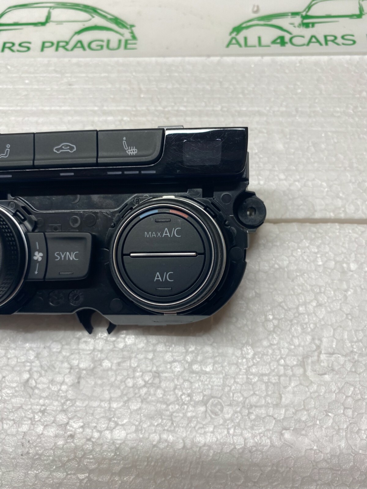 VW GOLF KLIMABEDIENTEIL CLIMATRONIC SITZHEIZUNG KLIMA 5G0907044R ORIGINAL - Obrázek 3