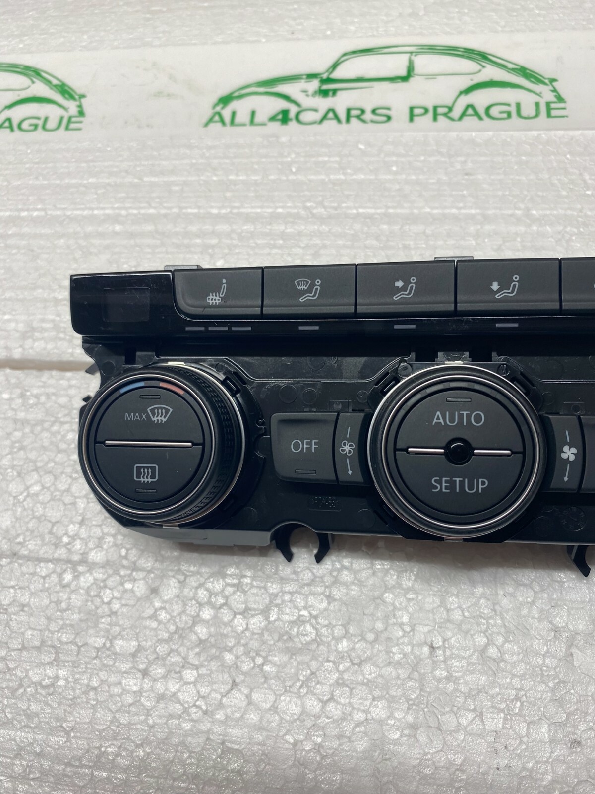 VW GOLF KLIMABEDIENTEIL CLIMATRONIC SITZHEIZUNG KLIMA 5G0907044R ORIGINAL - Obrázek 4