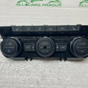 VW GOLF KLIMABEDIENTEIL CLIMATRONIC SITZHEIZUNG KLIMA 5G0907044R ORIGINAL