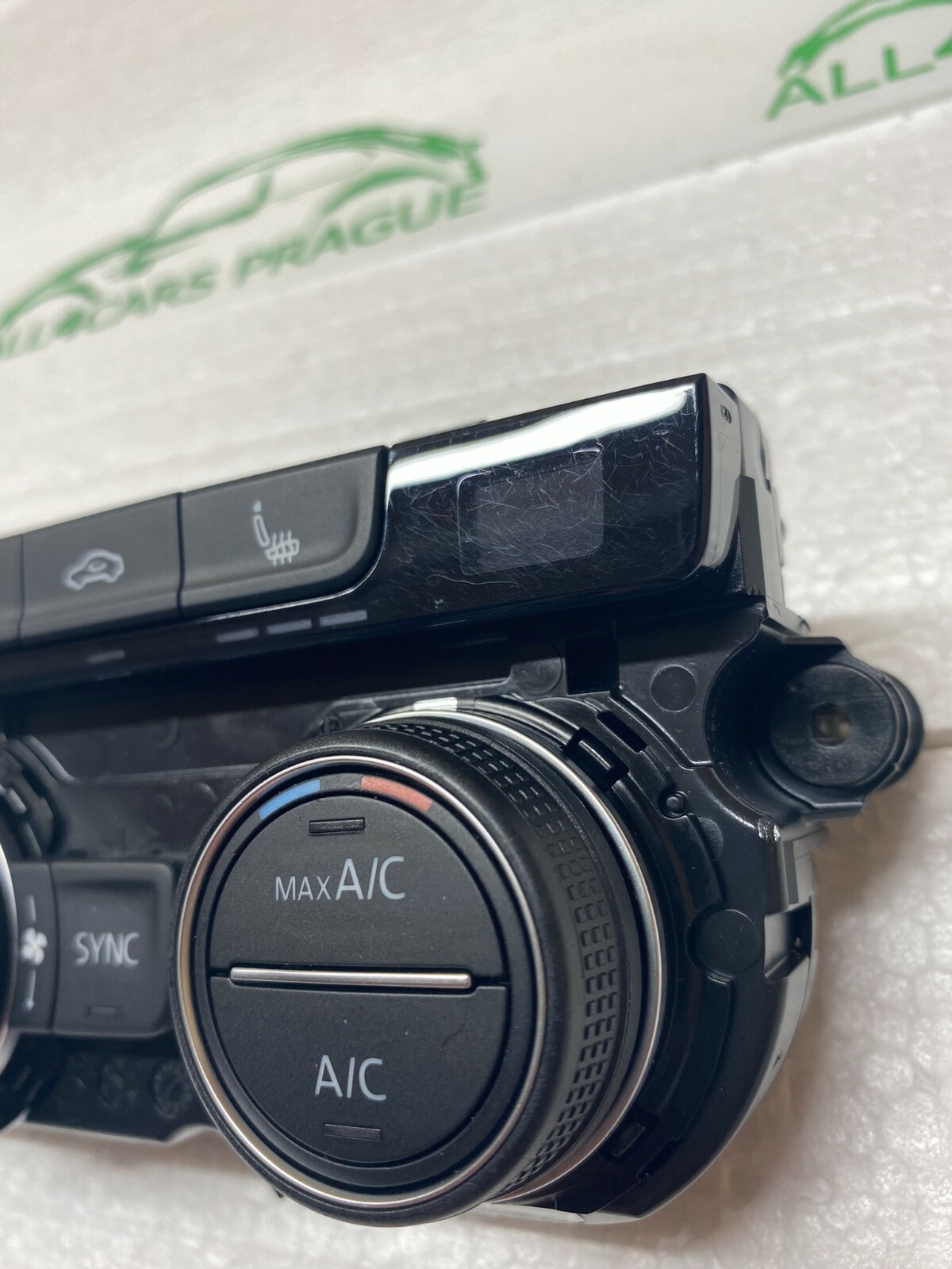 VW GOLF KLIMABEDIENTEIL CLIMATRONIC SITZHEIZUNG KLIMA 5G0907044R ORIGINAL - Obrázek 5