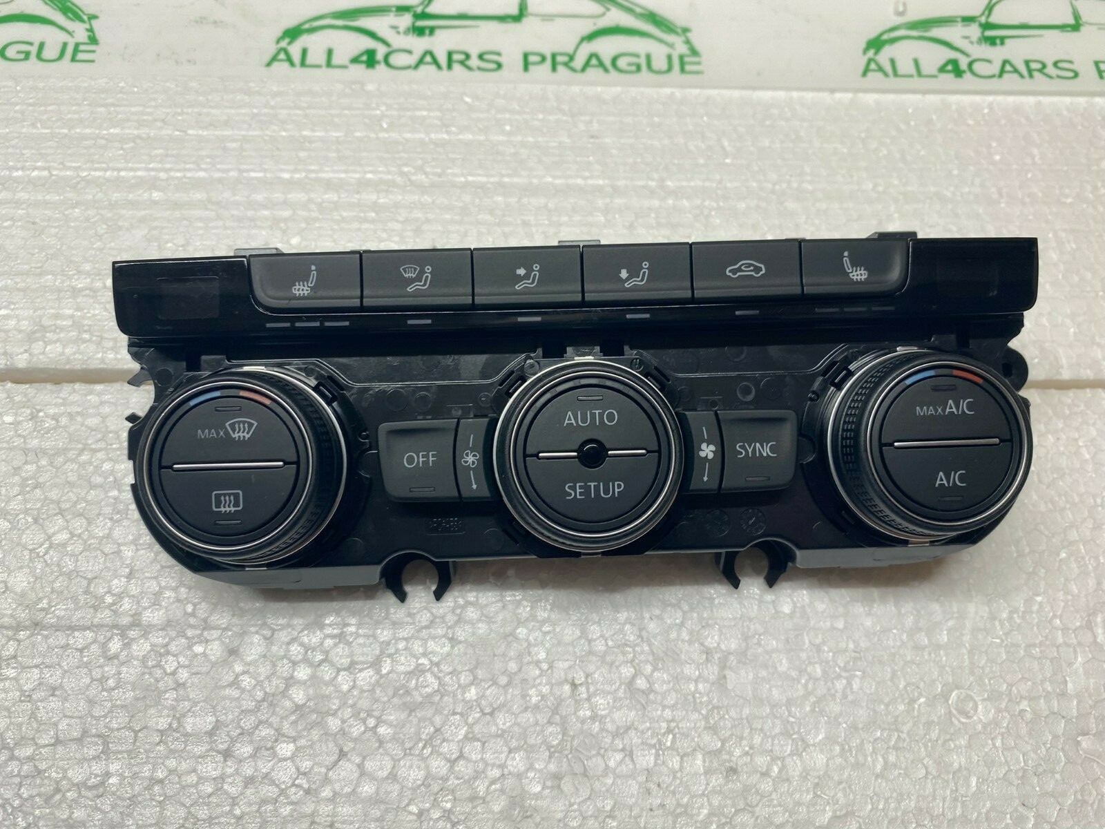 VW GOLF KLIMABEDIENTEIL CLIMATRONIC SITZHEIZUNG KLIMA 5G0907044R ORIGINAL - Obrázek 7