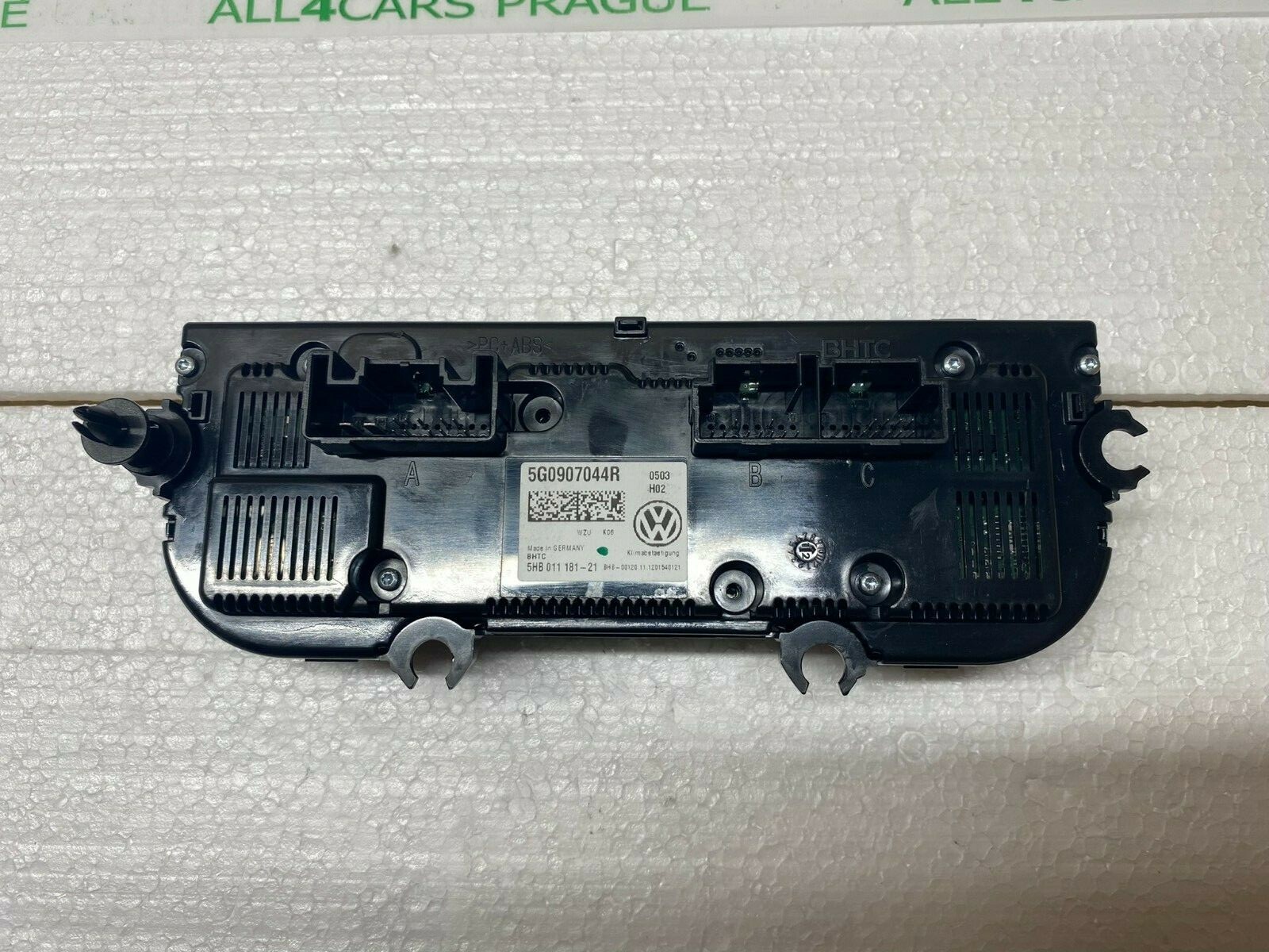 VW GOLF KLIMABEDIENTEIL CLIMATRONIC SITZHEIZUNG KLIMA 5G0907044R ORIGINAL - Obrázek 8