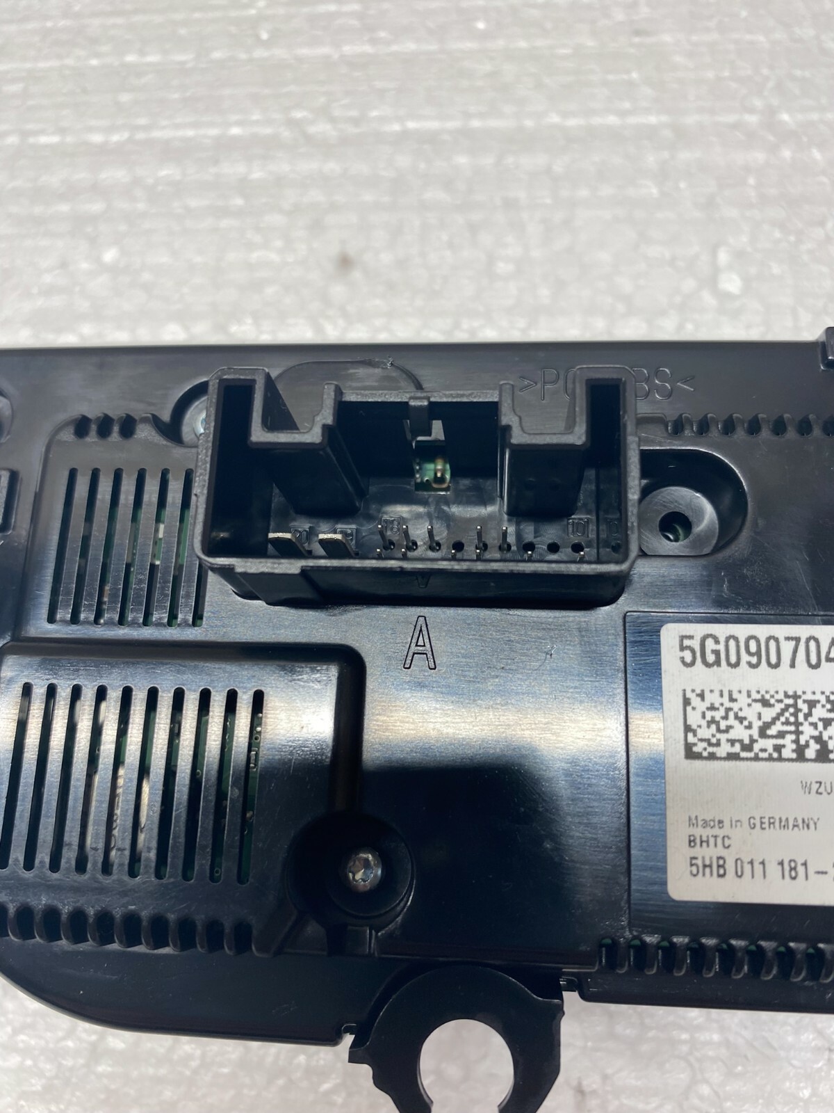 VW GOLF KLIMABEDIENTEIL CLIMATRONIC SITZHEIZUNG KLIMA 5G0907044R ORIGINAL - Obrázek 10