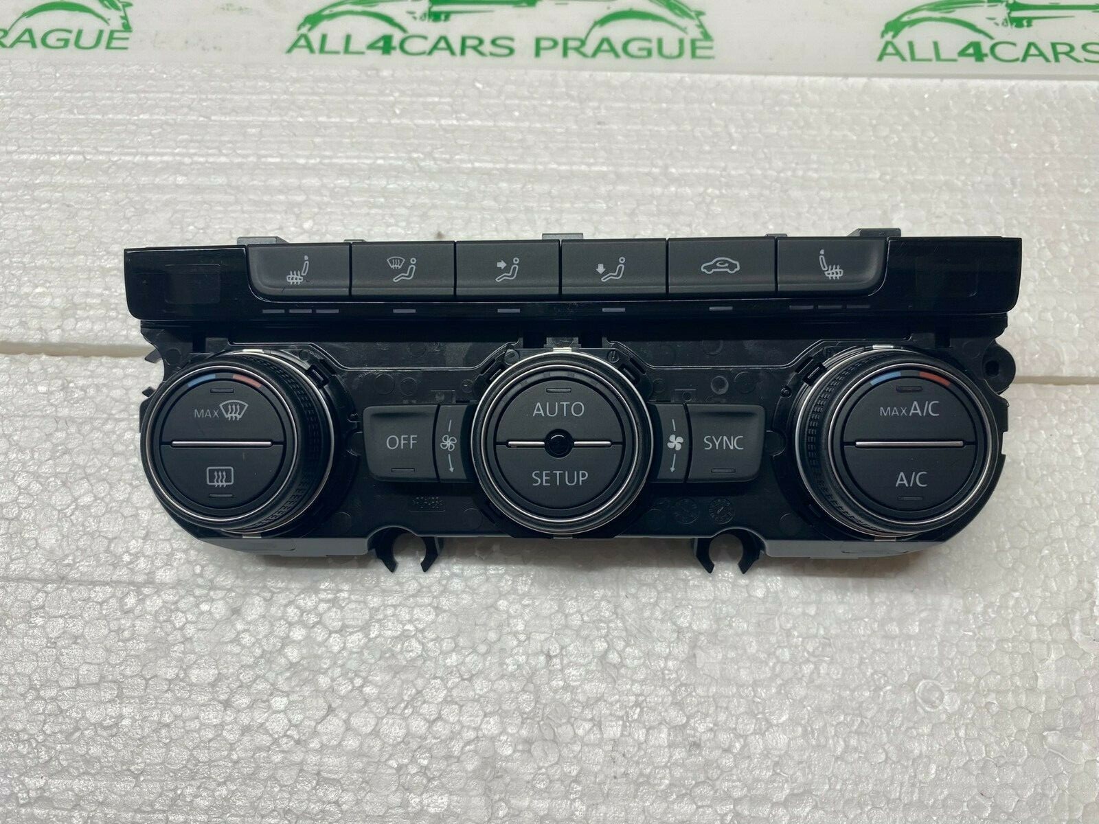 VW GOLF KLIMABEDIENTEIL CLIMATRONIC SITZHEIZUNG KLIMA 5G0907044R ORIGINAL