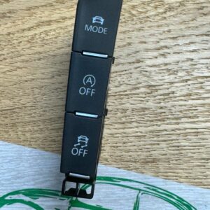 VW GOLF MK7 BEDIENEINHEIT DRUCKTASTEN 5G1927137P Fast Neu Teil dem v Test Wagen