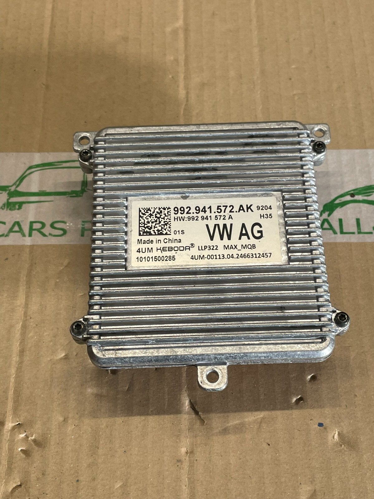 VW GOLF SEAT LEON FORMENTOR SCHEINWERFER STEUERGERÄT LEISTUNGSMODUL 992941572AK - Obrázek 11