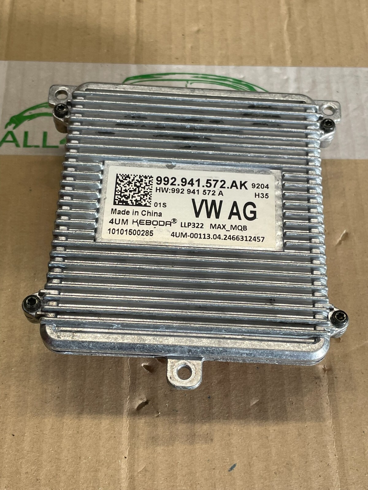 VW GOLF SEAT LEON FORMENTOR SCHEINWERFER STEUERGERÄT LEISTUNGSMODUL 992941572AK - Obrázek 14