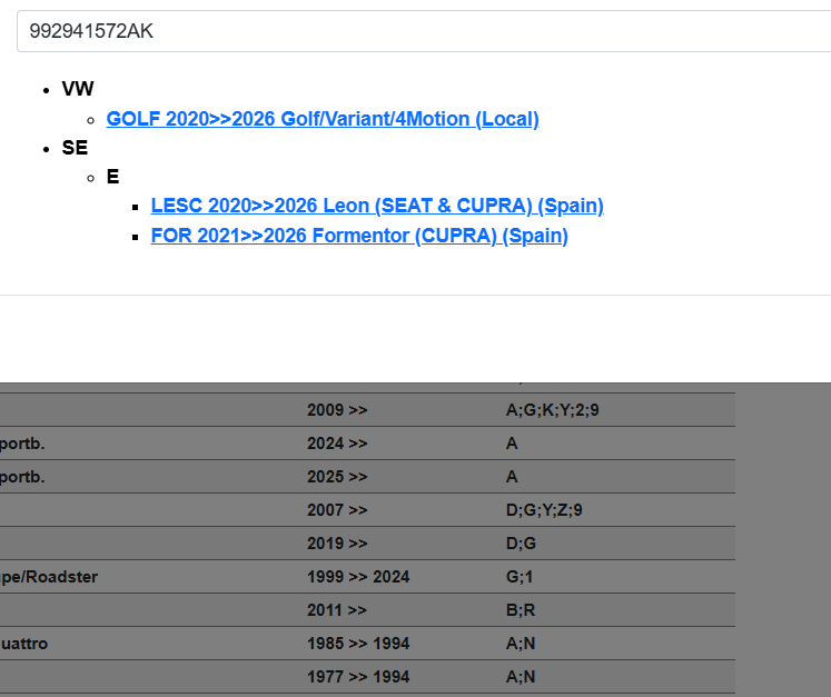 VW GOLF SEAT LEON FORMENTOR SCHEINWERFER STEUERGERÄT LEISTUNGSMODUL 992941572AK - Obrázek 5