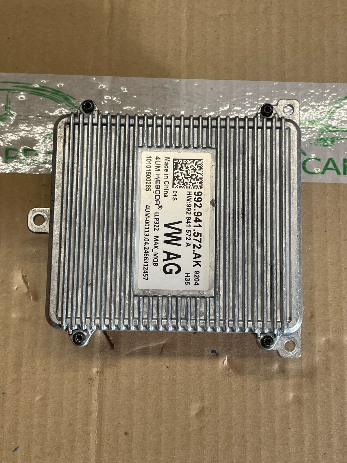 VW GOLF SEAT LEON FORMENTOR SCHEINWERFER STEUERGERÄT LEISTUNGSMODUL 992941572AK - Obrázek 7