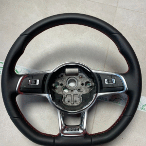 VW GTI LENKRAD VW UP GTI SPORT MULTIFUNKTIONAL LEDER LENKRAD 6C0419091CB Fast Ne