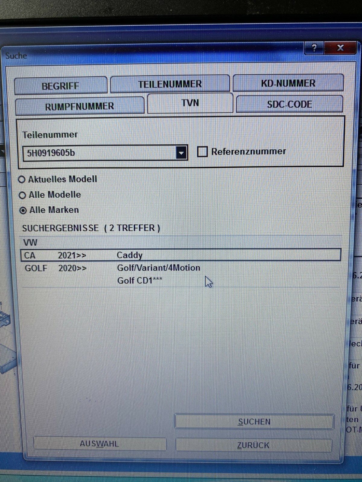VW Golf 8 LCD Display Bedieneinheit Navigation Anzeige 5H0919605B , NEU 0 KM - Obrázek 4