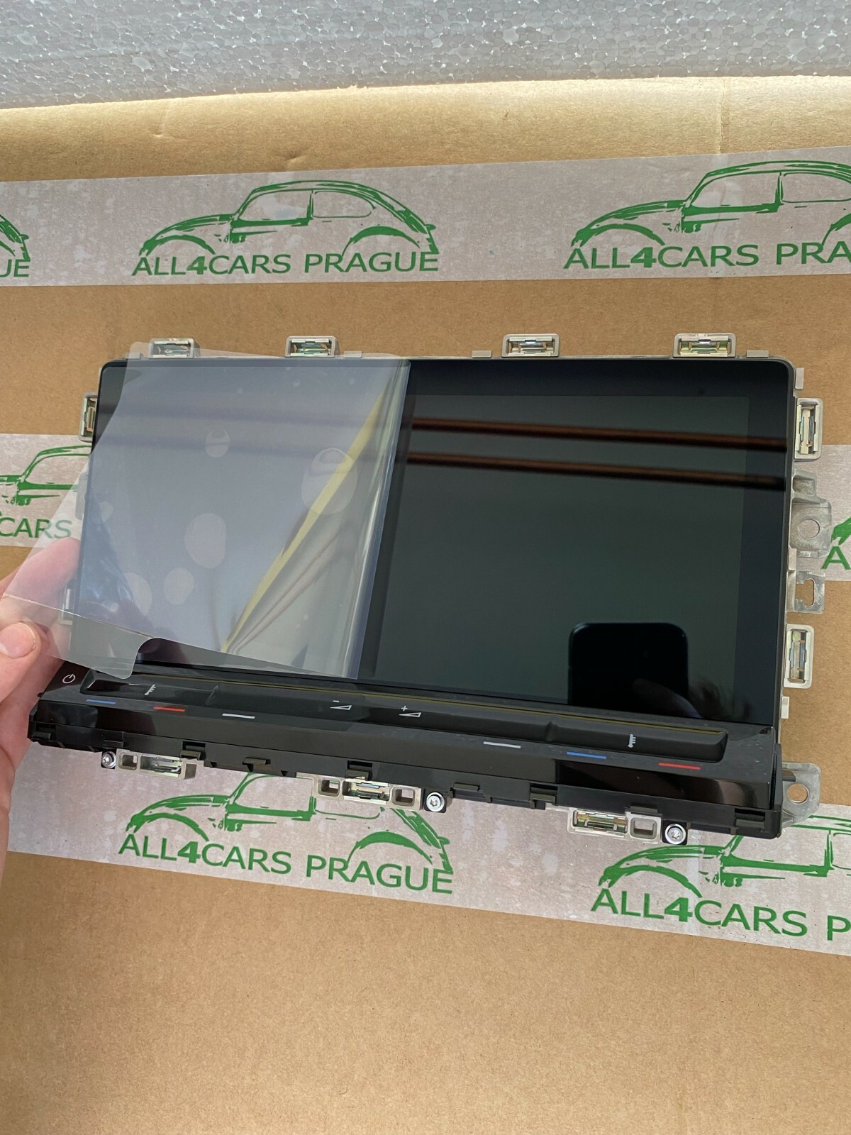 VW Golf 8 LCD Display Bedieneinheit Navigation Anzeige 5H0919605B , NEU 0 KM - Obrázek 8