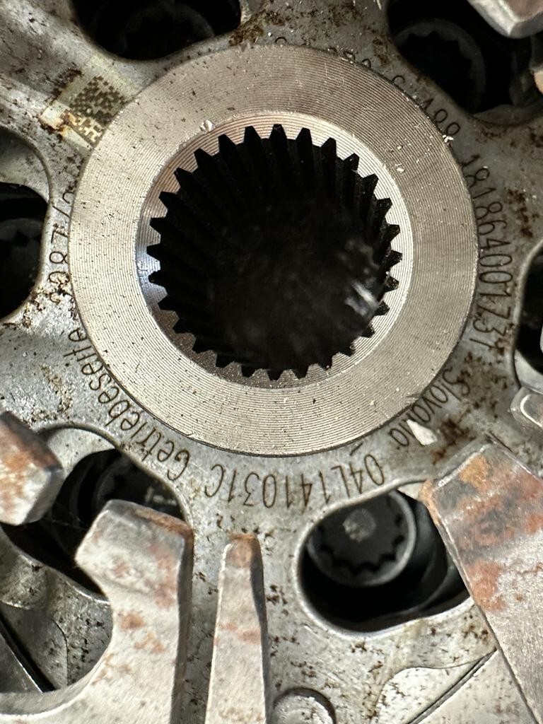 VW KUPPLUNGSSATZ MIT SCHWUNGRAD 04L141031C - 03L105264AD - 03L141025K - Obrázek 7